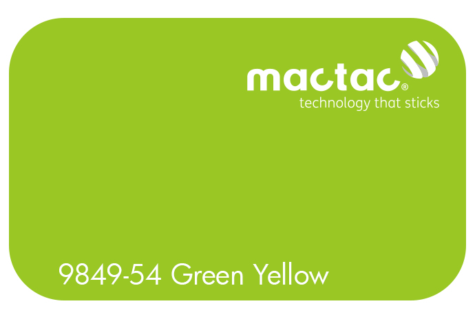 MACTAC GREEN YELLOW 1230 X1
