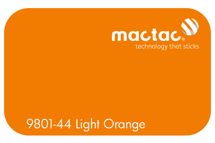 MACTAC LIGHT ORANGE 1230 X 1