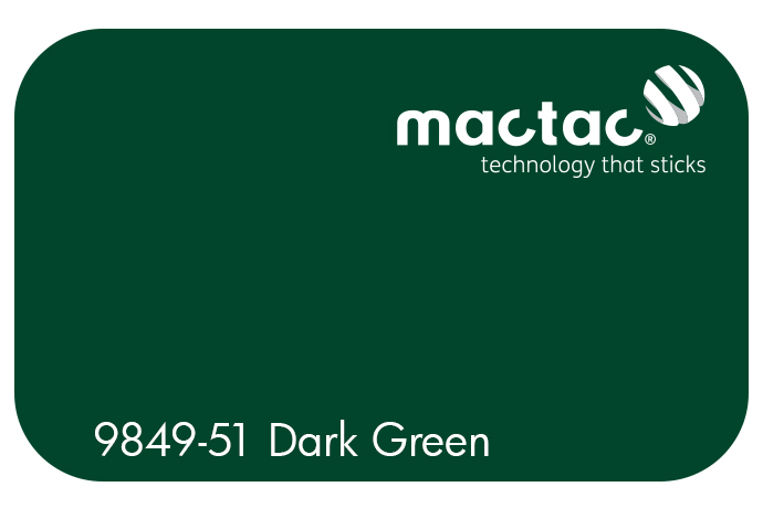 MACTAC DARK GREEN 1230 X1