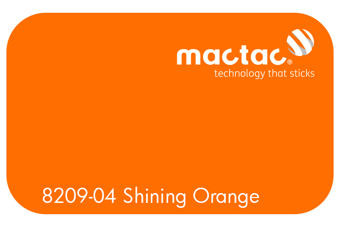 MACTAC SHINING ORANGE 610 X 1