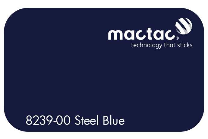 MACTAC STEEL BLUE 610 X 1