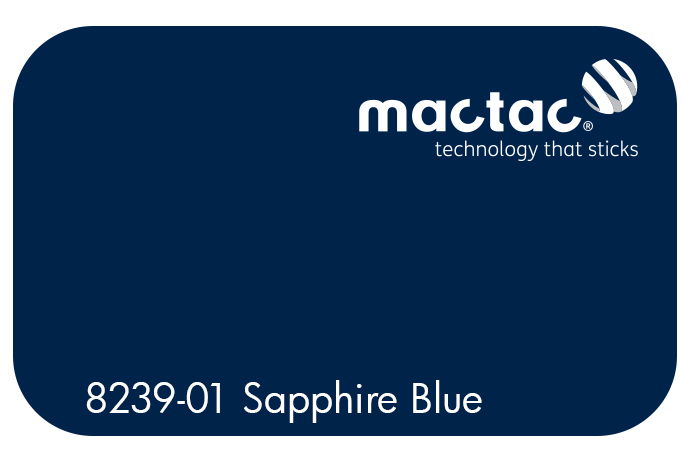 MACTAC SAPPHIRE BLUE 610 X 1