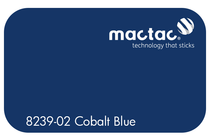 MACTAC COBALT BLUE 610 X 1