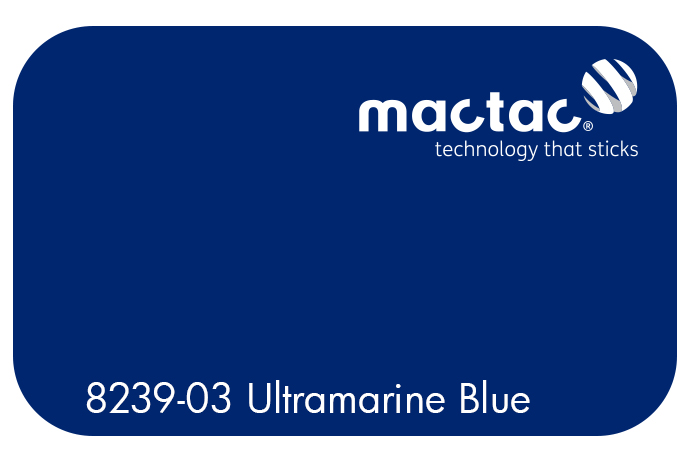 MACTAC ULTRAMARINE BLUE 610 X 1
