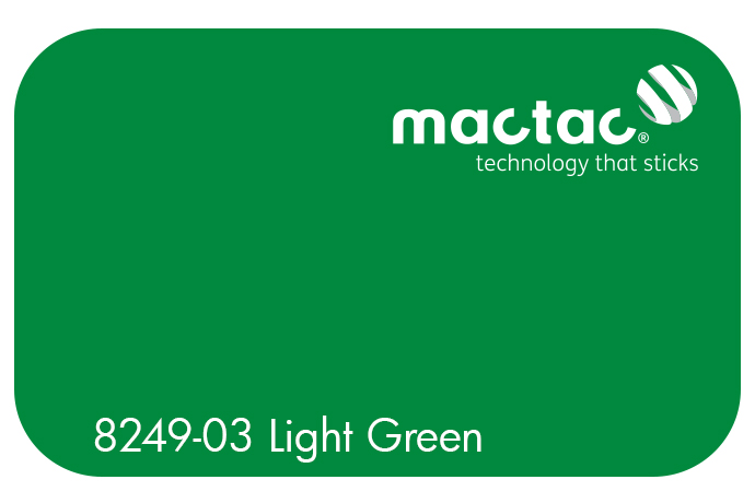 MACTAC LIGHT GREEN 610 X 1