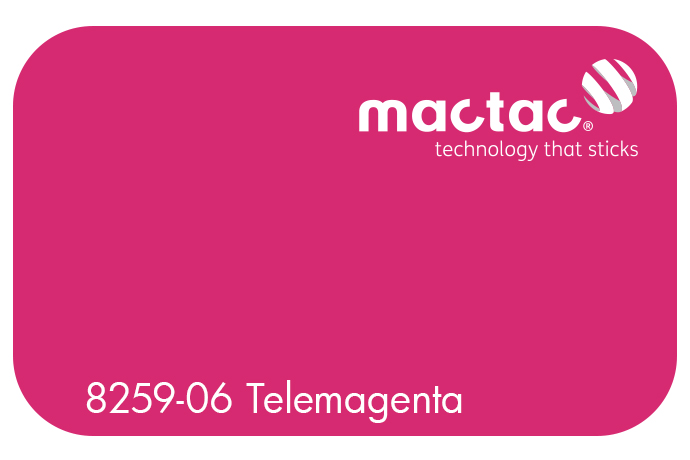 MACTAC TELEMAGENTA 610 X 1
