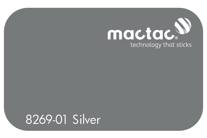MACTAC SILVER 610 X 1
