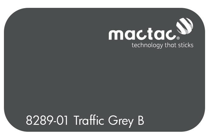 MACTAC TRAFFIC GREY B 610 X 1