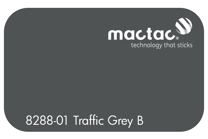 MACTAC MATT TRAFFIC GREY 610 X 1