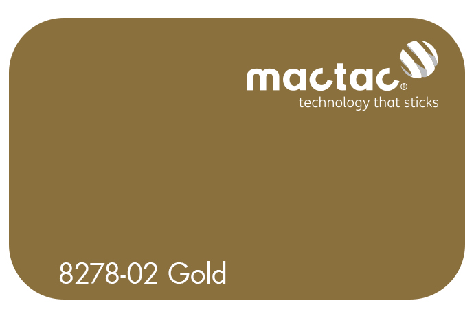 MACTAC MATT GOLD 1230 X 1
