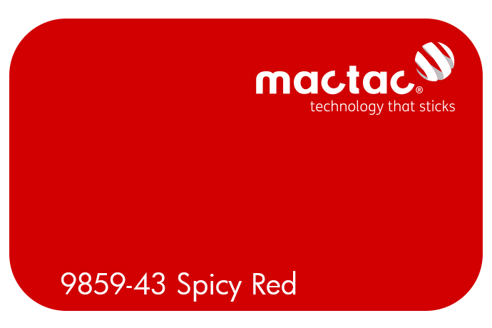 MACTAC SPICY RED 610 X1