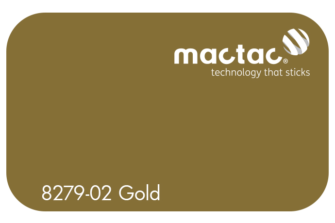 MACTAC GLOSS GOLD 610 X 1M