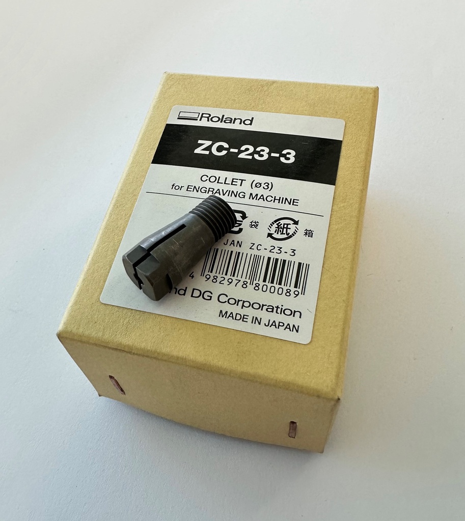 ROLAND END MILL COLLET 3MM