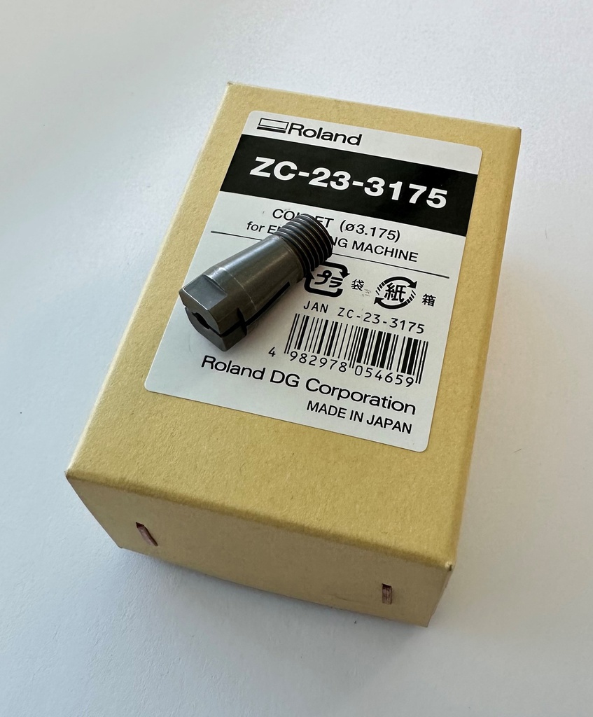 ROLAND END MILL COLLET 1/8&quot;