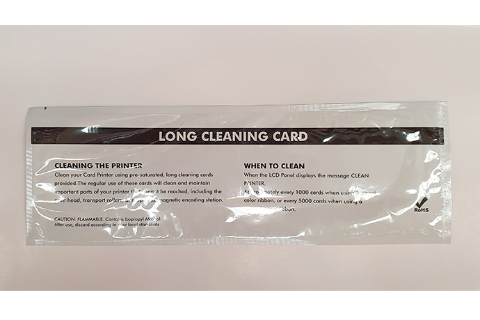 CLEANING T-CARD ACL004 SINGLES