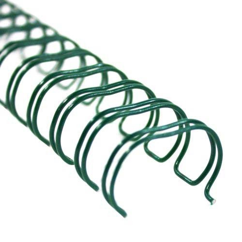WIRE 3:1 P/CUT 6.4MM 1/4 GREEN 100S