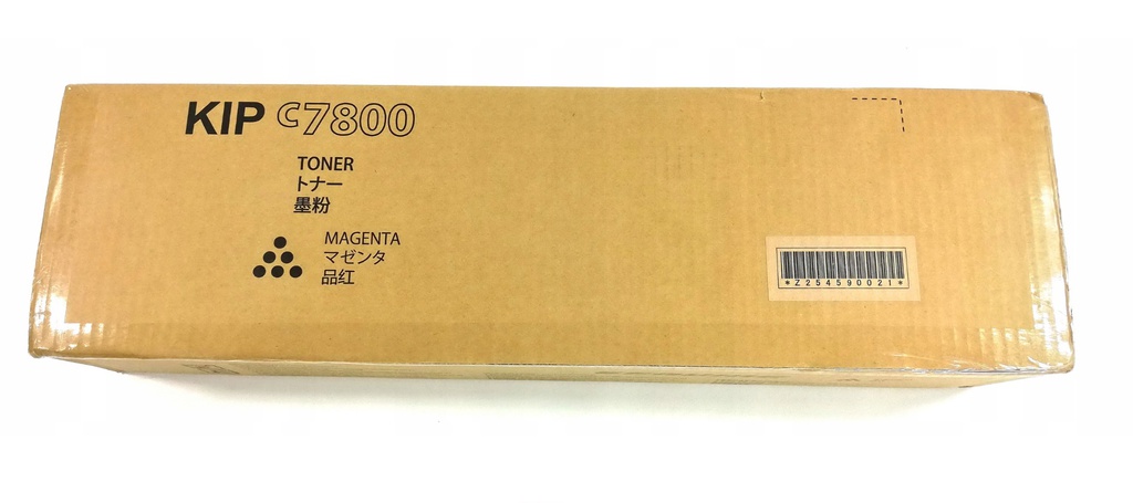 KIP C7800 MAGENTA TONER(A)2 X 1000G