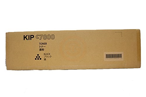 KIP C7800 BLACK TONER(A) 2 X 1000G