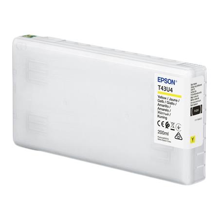 EPSON DR6 200ML INK YELLOW