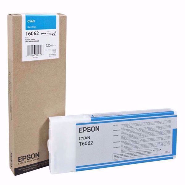 EPSON 4800/4880 CYAN INK 220ML