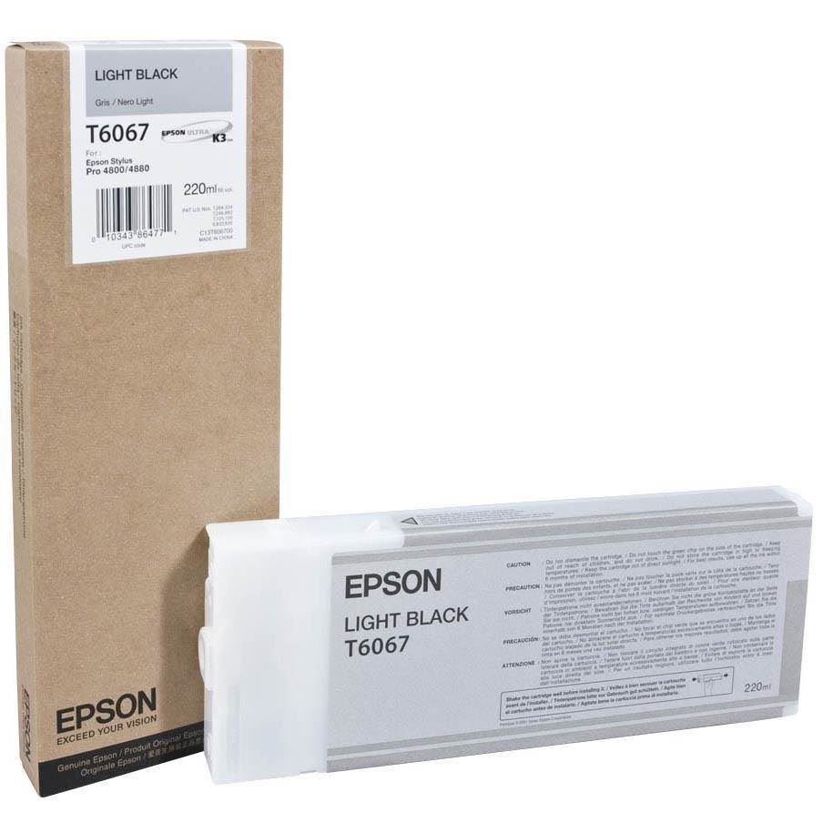 EPSON 4800/4880 LIG/BLACK INK 220ML