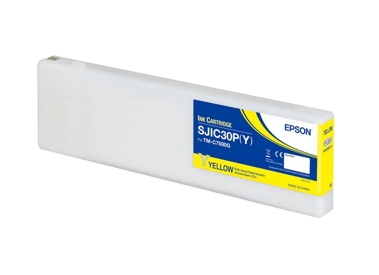 EPSON C7500G YELLOW INK