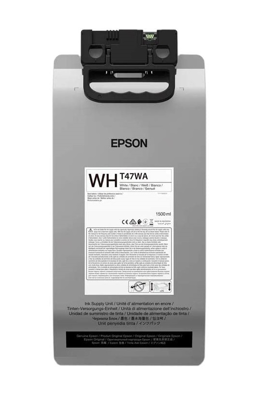 EPSON SCF3000 INK 1.5L WHITE