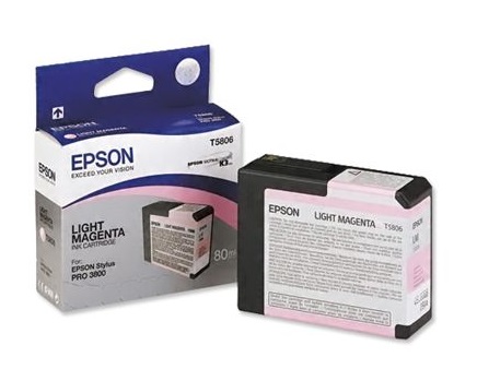 EPSON 3800K3 80ML INK LIGHT MAGENTA
