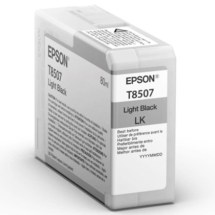 EPSON P800 INK LIGHT BLACK 80 ML