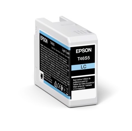 EPSON SCP706 INK LIGHT CYAN 25ML
