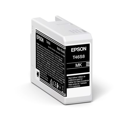 EPSON SCP706 INK MATTE BLACK 25ML