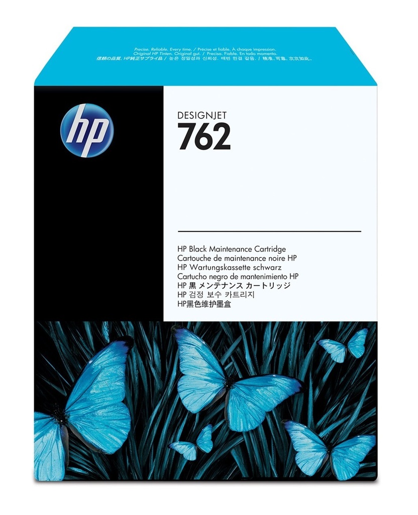 HP 762 BLACK MAINTENANCE CART
