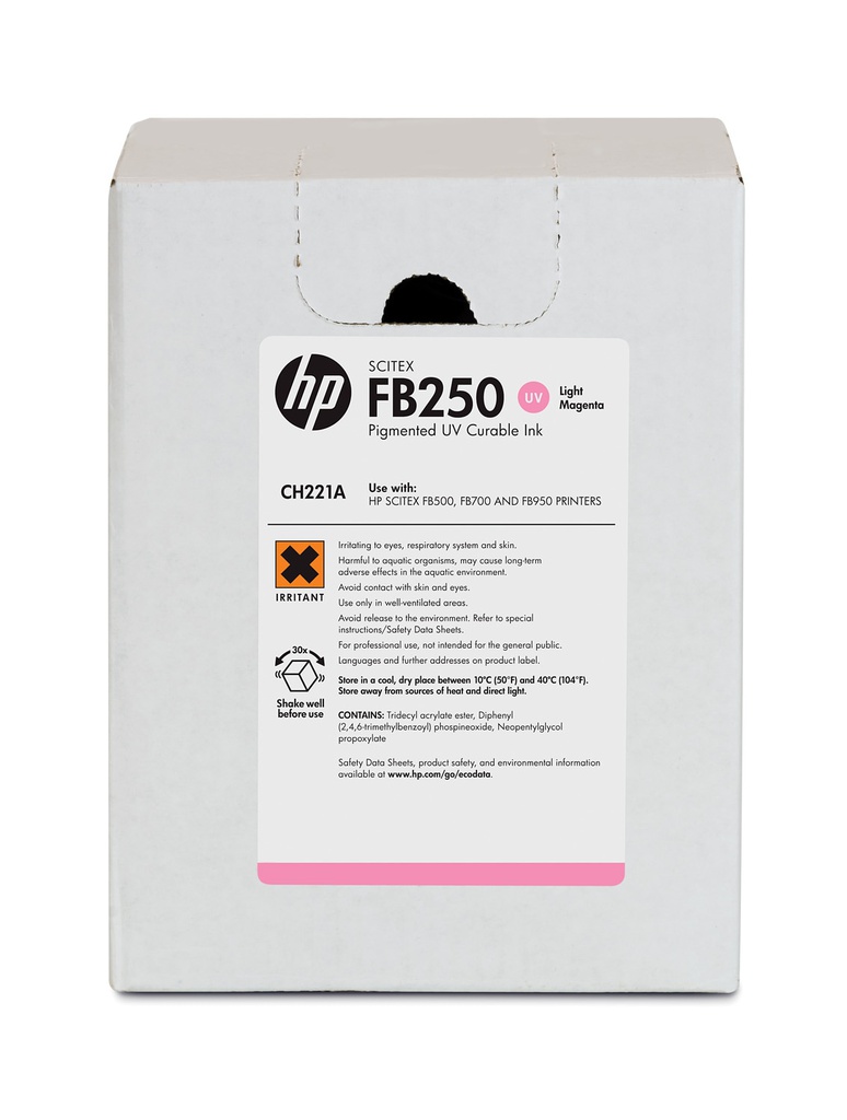 HP SCITEX FB250 INK - LT MAGENTA