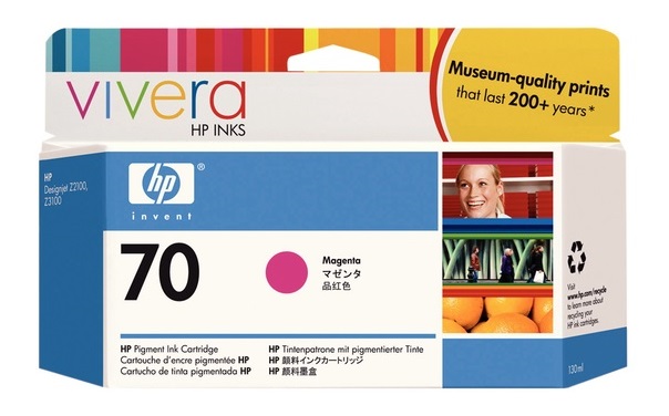 HP 70 VIVERA INK 130ML MAGENTA