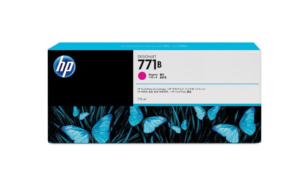 HP 771B INK MAGENTA - 775ML