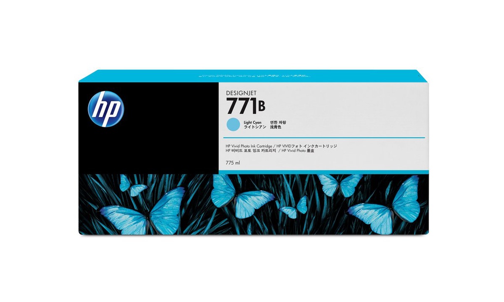 HP 771B INK LITE CYAN - 775ML