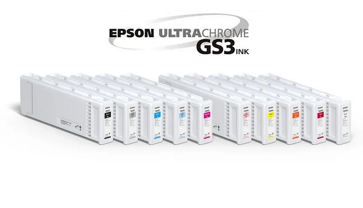 EPSON SCS 700ML INK RED