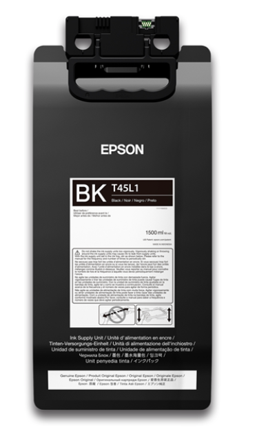 EPSON SCS 1.5L INK BAG BLACK