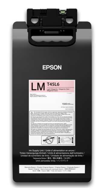 EPSON SCS 1.5L INK BAG L/MAGENTA