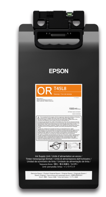 EPSON SCS 1.5L INK BAG ORANGE