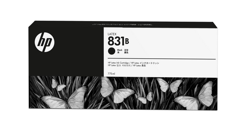 HP 831 LATEX INK - BLACK