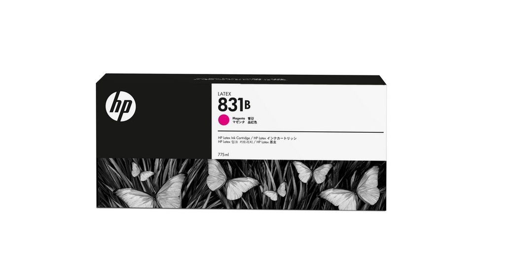 HP 831 LATEX INK - MAGENTA