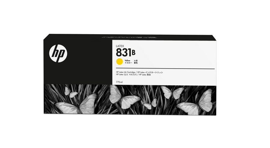 HP 831 LATEX INK - YELLOW