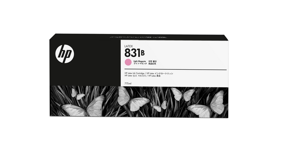 HP 831 LATEX INK - LIGHT MAGENTA