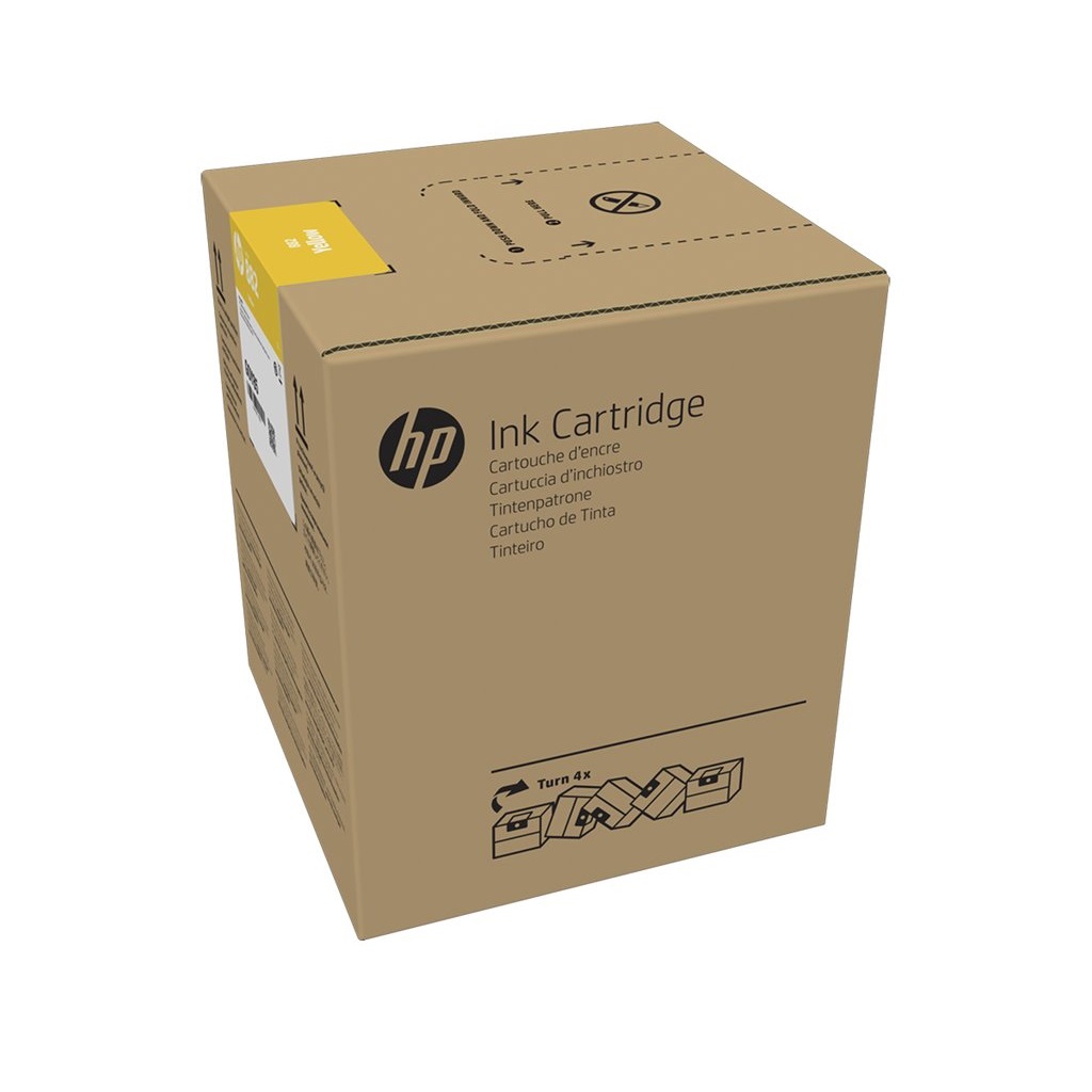 HP 882 LATEX INK 5 LITRE YELLOW