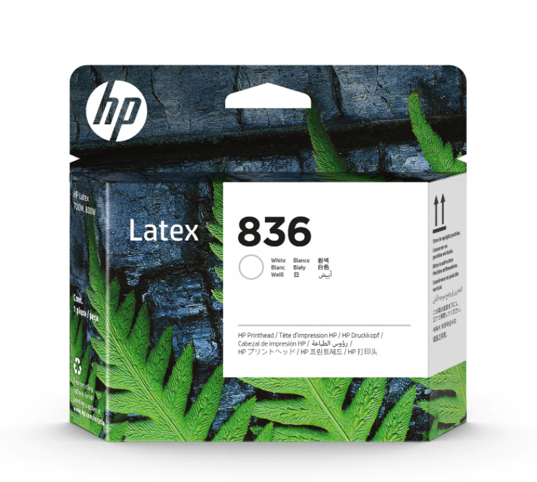 HP 836 LATEX PRINTHEAD WHITE