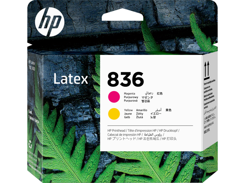 HP 836 LATEX PRINTHEAD MAG/YEL