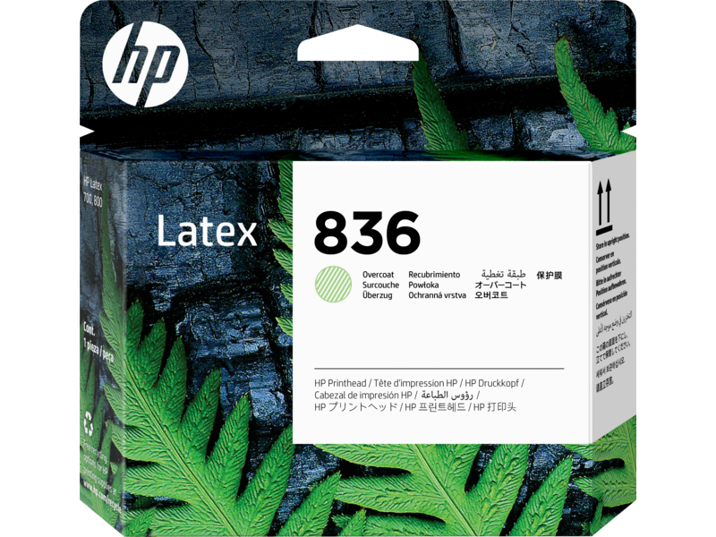 HP 836 LATEX PRINTHEAD OVERCOAT