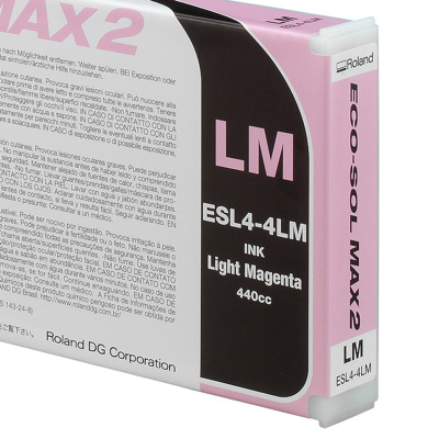 ROLAND 440ML MAX2 INK LIGHT MAGENTA