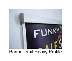 BANNER RAIL HEAVY - 1500MM